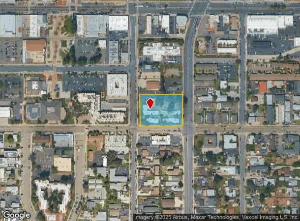 230 Avocado Ave, El Cajon, CA Parcel Map