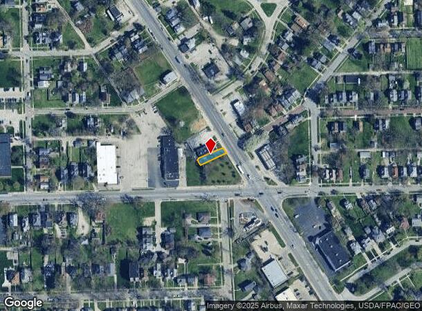  3125 Cherry St, Toledo, OH Parcel Map