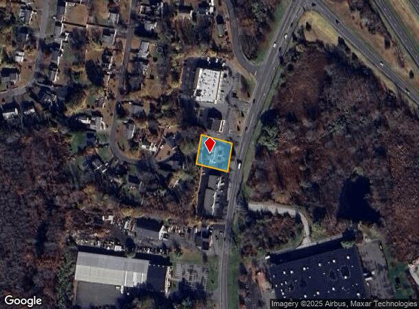  626 Federal Rd, Brookfield, CT Parcel Map