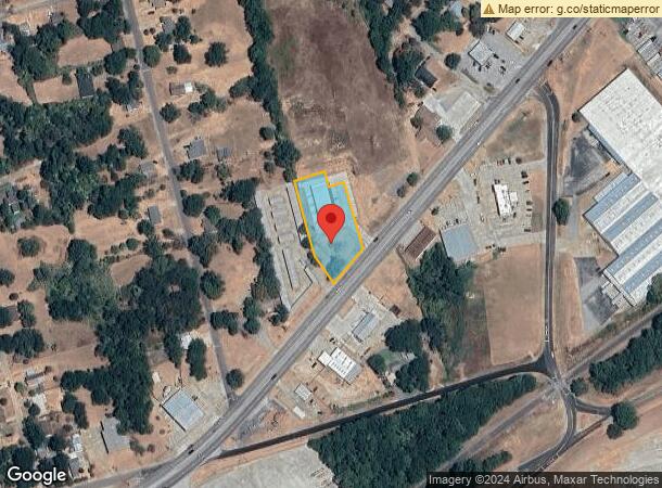  2807 W Oak St, Palestine, TX Parcel Map