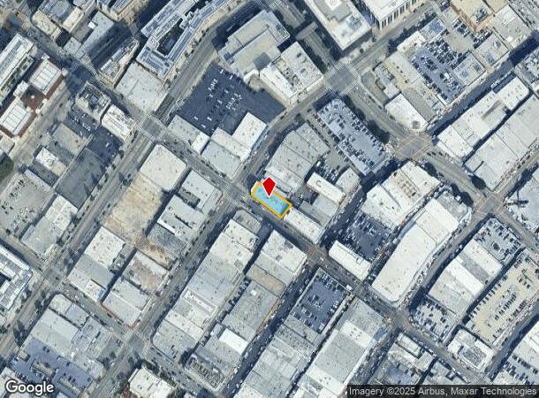  1048 S Los Angeles St, Los Angeles, CA Parcel Map