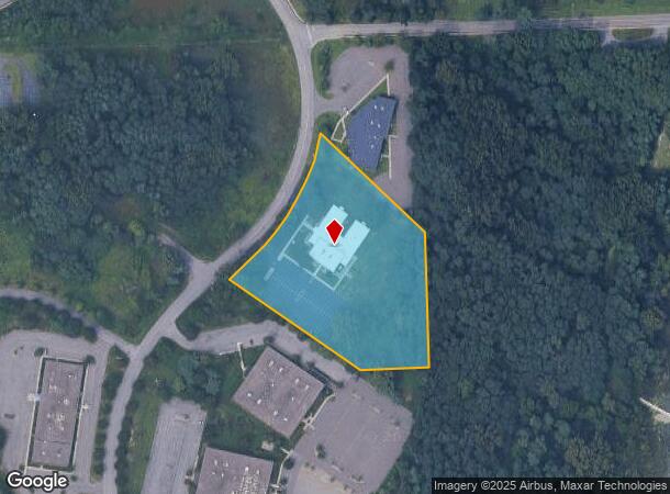 6 Airline Dr, Albany, NY Parcel Map