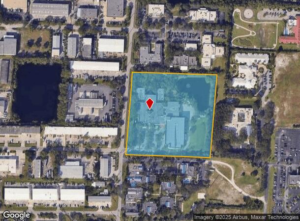 5300 East Ave, West Palm Beach, FL Parcel Map