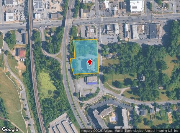 3950 48Th St, Bladensburg, MD Parcel Map