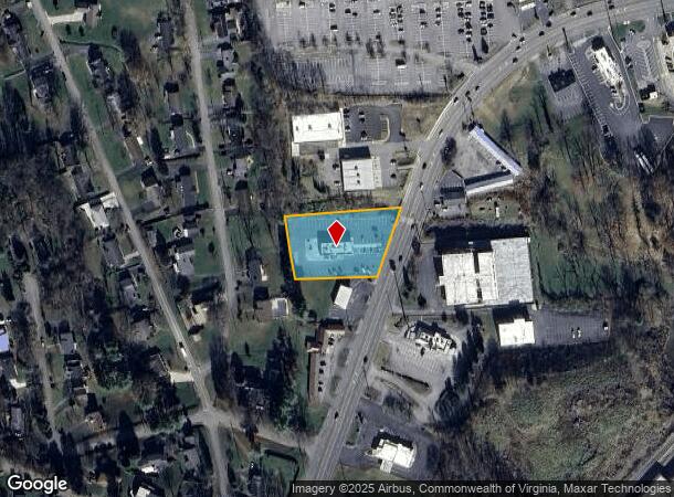 2420 Lee Hwy, Bristol, VA Parcel Map