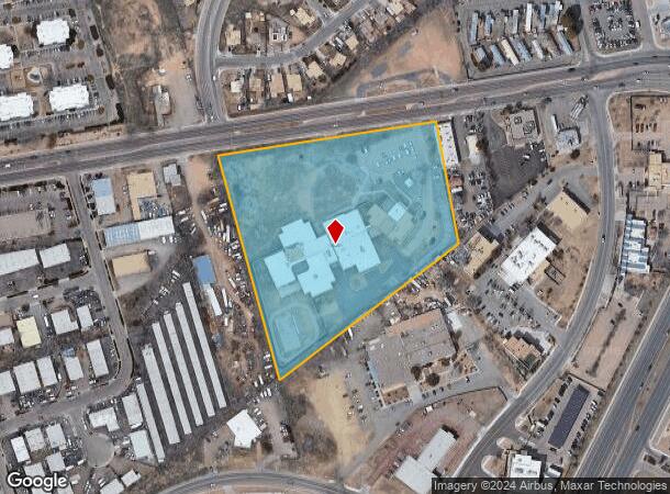  4250 Airport Rd, Santa Fe, NM Parcel Map