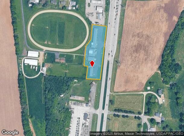 6345 S High St, Lockbourne, OH Parcel Map