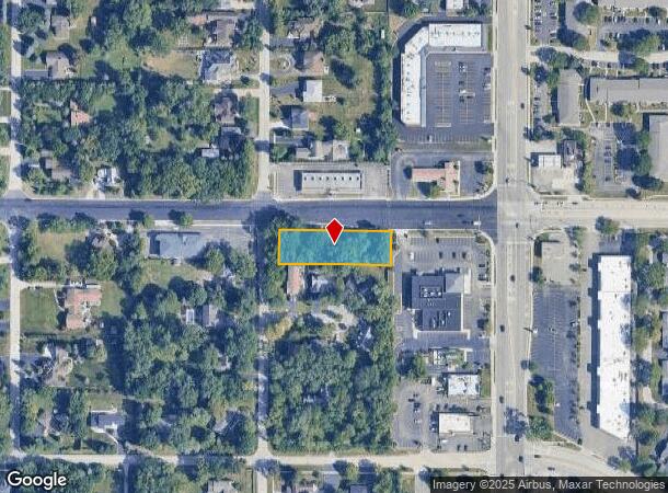 1251 S Brockway St, Rolling Meadows, IL Parcel Map