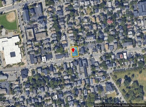  1509 Westminster St, Providence, RI Parcel Map