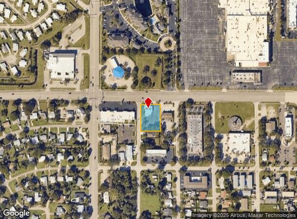 211 W Hibiscus Blvd, Melbourne, FL Parcel Map