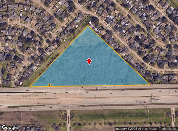  0 S Sam Houston Pkwy E, Houston, TX Parcel Map