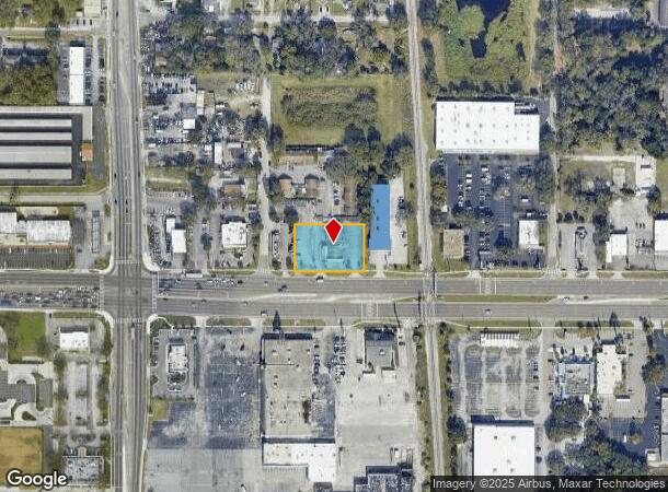 926 E Fowler Ave, Tampa, FL Parcel Map