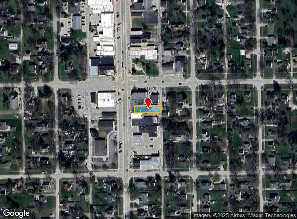  108 S Main St, Capac, MI Parcel Map