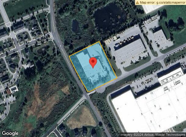  241 W Stewart Huston Dr, Coatesville, PA Parcel Map