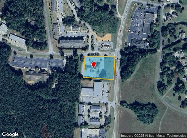  1105 Greensboro Rd, Eatonton, GA Parcel Map