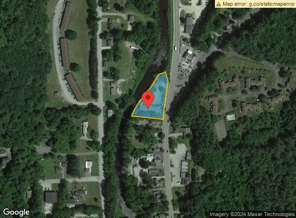  80 Concord St, Peterborough, NH Parcel Map