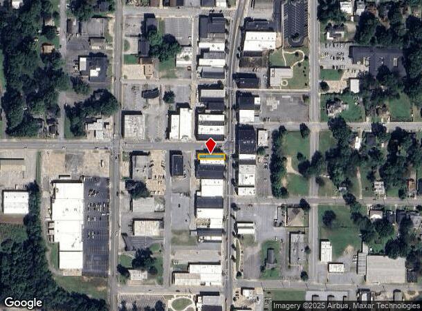 402 Main St, Cedartown, GA Parcel Map