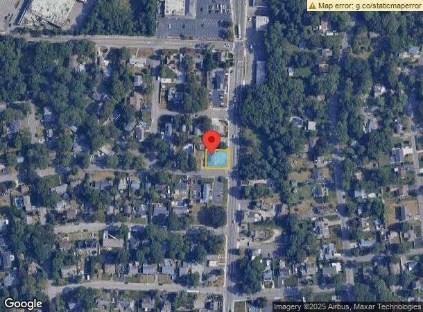  360 Hawkins Ave, Ronkonkoma, NY Parcel Map