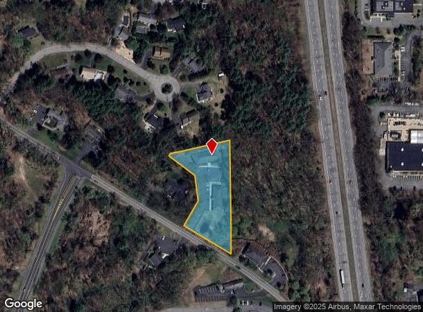 659 Plank Rd, Clifton Park, NY Parcel Map