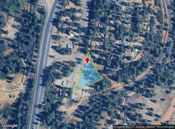 20170 Paoli Ln, Colfax, CA Parcel Map