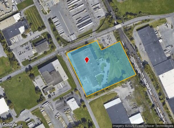  4101 Reading Crest Ave, Reading, PA Parcel Map