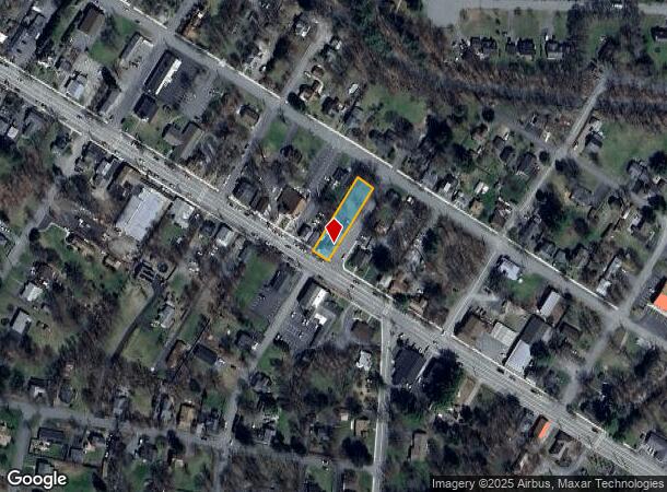  108 Sullivan St, Wurtsboro, NY Parcel Map