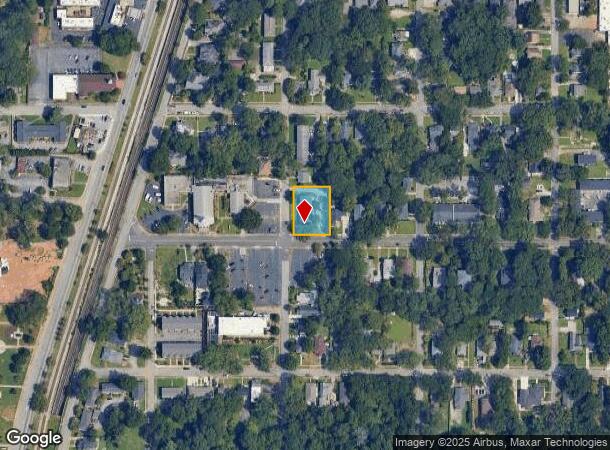 1749 Hawthorne Ave, Atlanta, GA Parcel Map