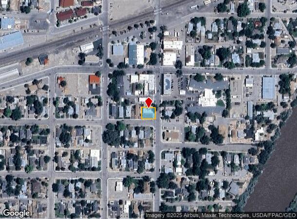 336 Main St, Palisade, CO Parcel Map