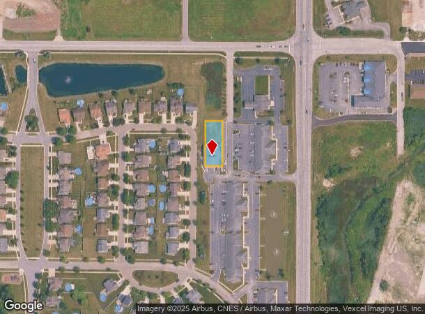 11364 Broadway Ave, Crown Point, IN Parcel Map