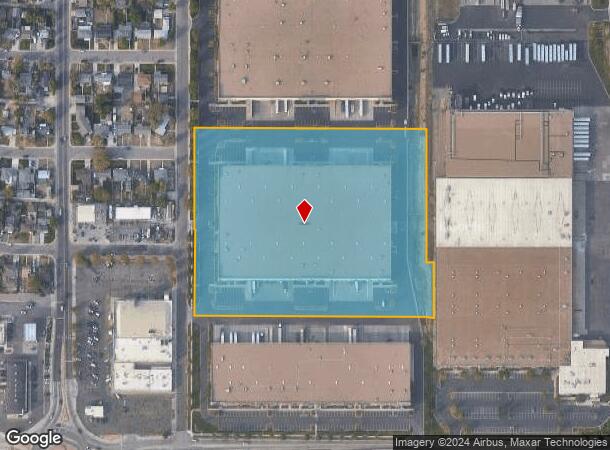  4900 Osage St, Denver, CO Parcel Map