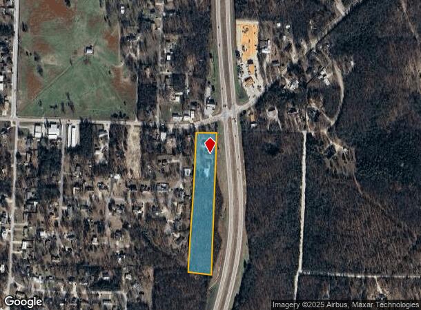 1855 Buzzard Roost Rd, Mountain Home, AR Parcel Map