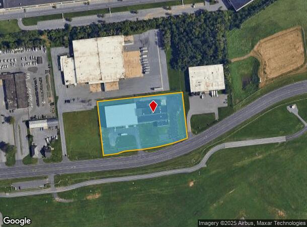  1830 E Race St, Allentown, PA Parcel Map