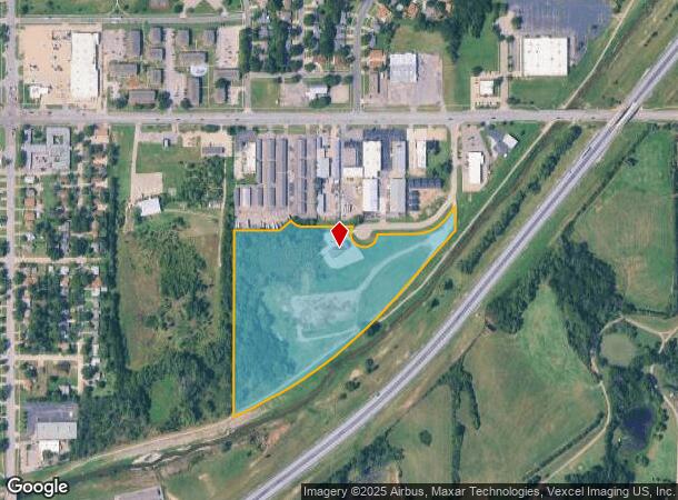  6919 E Osie Cir, Wichita, KS Parcel Map