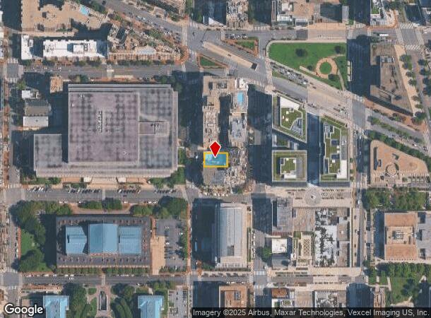 715 4Th St Nw, Washington, DC Parcel Map