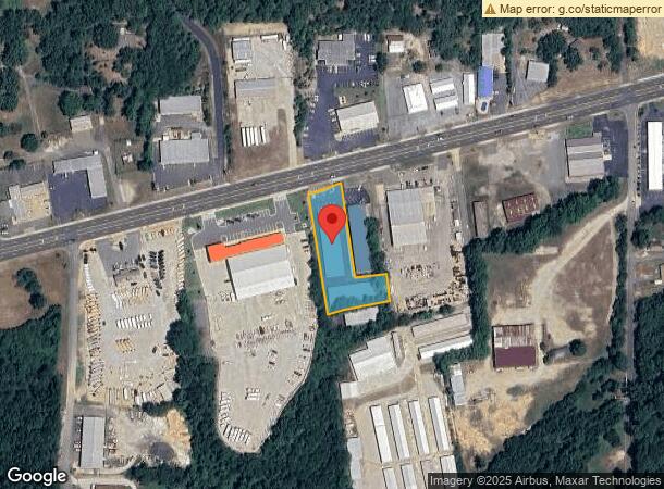  929 Airport Rd, Hot Springs National Park, AR Parcel Map