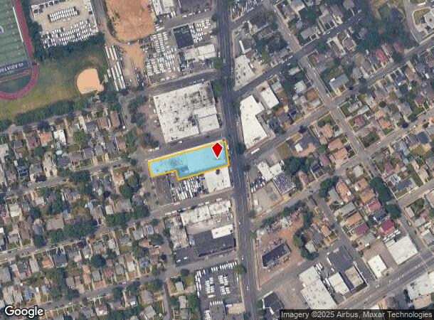  37 Denton Ave, New Hyde Park, NY Parcel Map