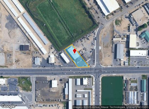 540 W 1700 S, Clearfield, UT Parcel Map