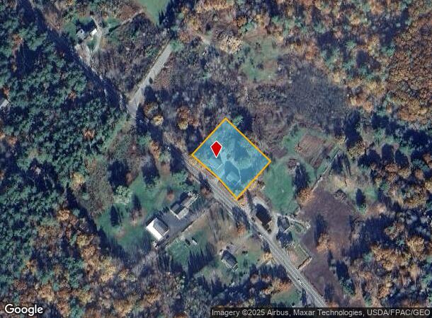  510 S Main St, Wolfeboro, NH Parcel Map