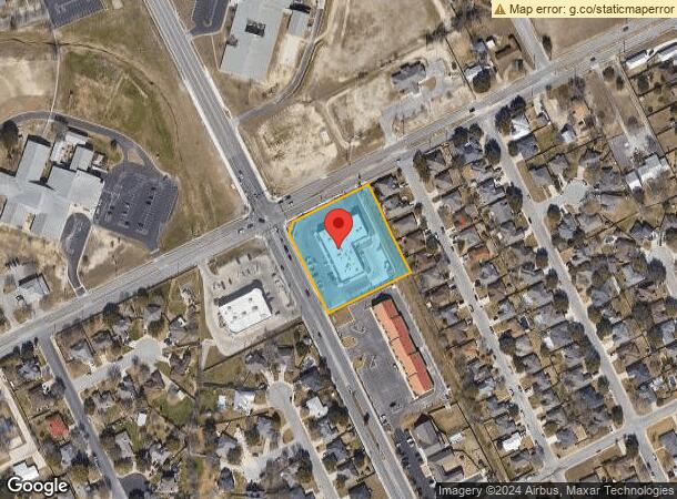  1187 W County Line Rd, New Braunfels, TX Parcel Map