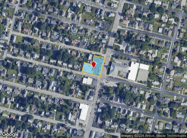  2715 Pawtucket Ave, East Providence, RI Parcel Map