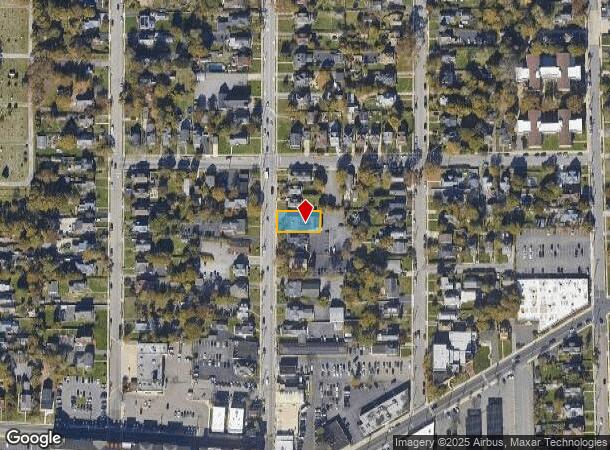 157 N Ocean Ave, Patchogue, NY Parcel Map