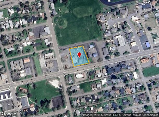 415 E Central Ave, Sutherlin, OR Parcel Map
