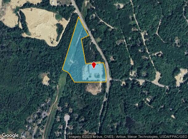  1173 Conway Rd, Madison, NH Parcel Map