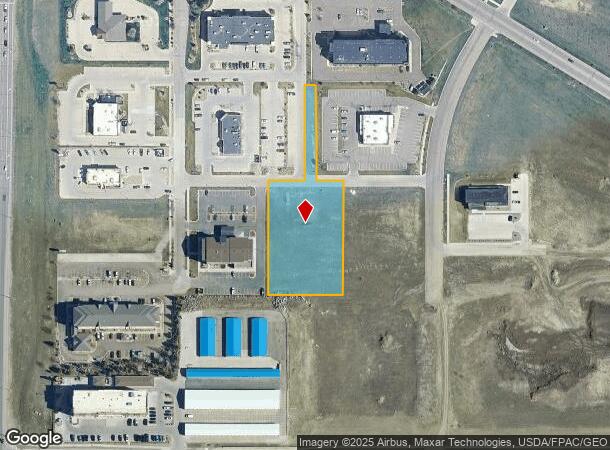  1425 Skyline Way, Bismarck, ND Parcel Map