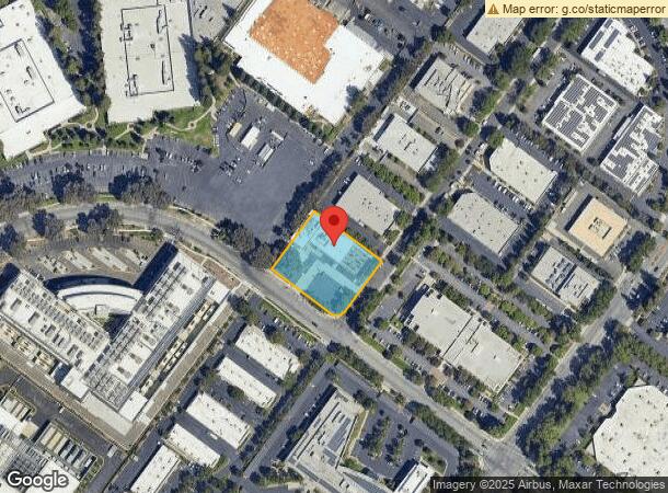  6293 San Ignacio Ave, San Jose, CA Parcel Map