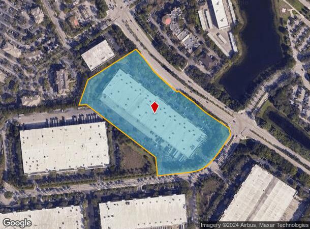  2915 Weston Rd, Weston, FL Parcel Map