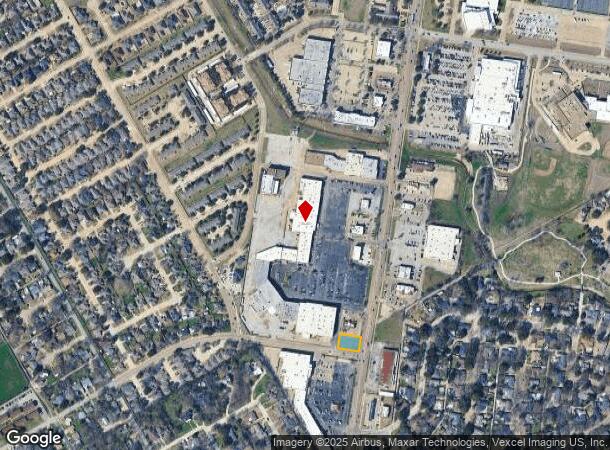  507 N Highway 77, Waxahachie, TX Parcel Map