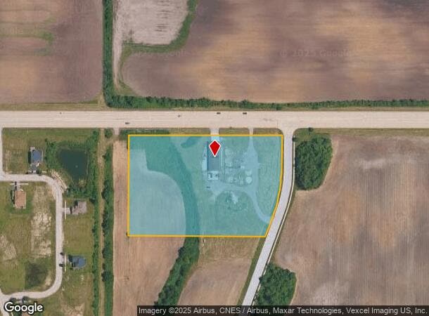  5901 Sauk Trl, Matteson, IL Parcel Map