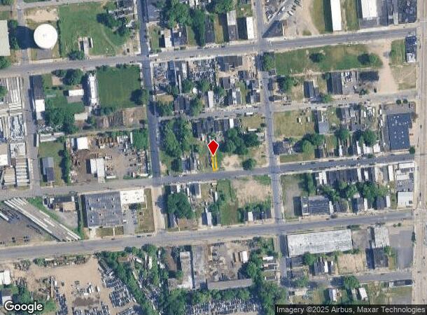  325 Mechanic St, Camden, NJ Parcel Map