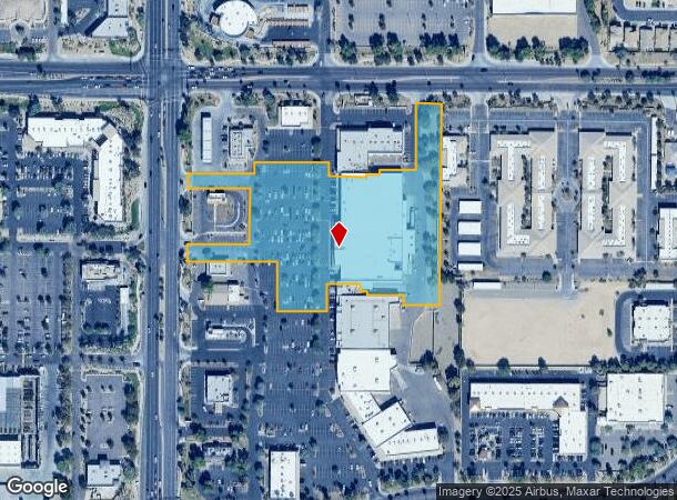  1575 N Dysart Rd, Avondale, AZ Parcel Map